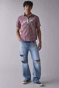 iets frans… Check Pattern Shirt