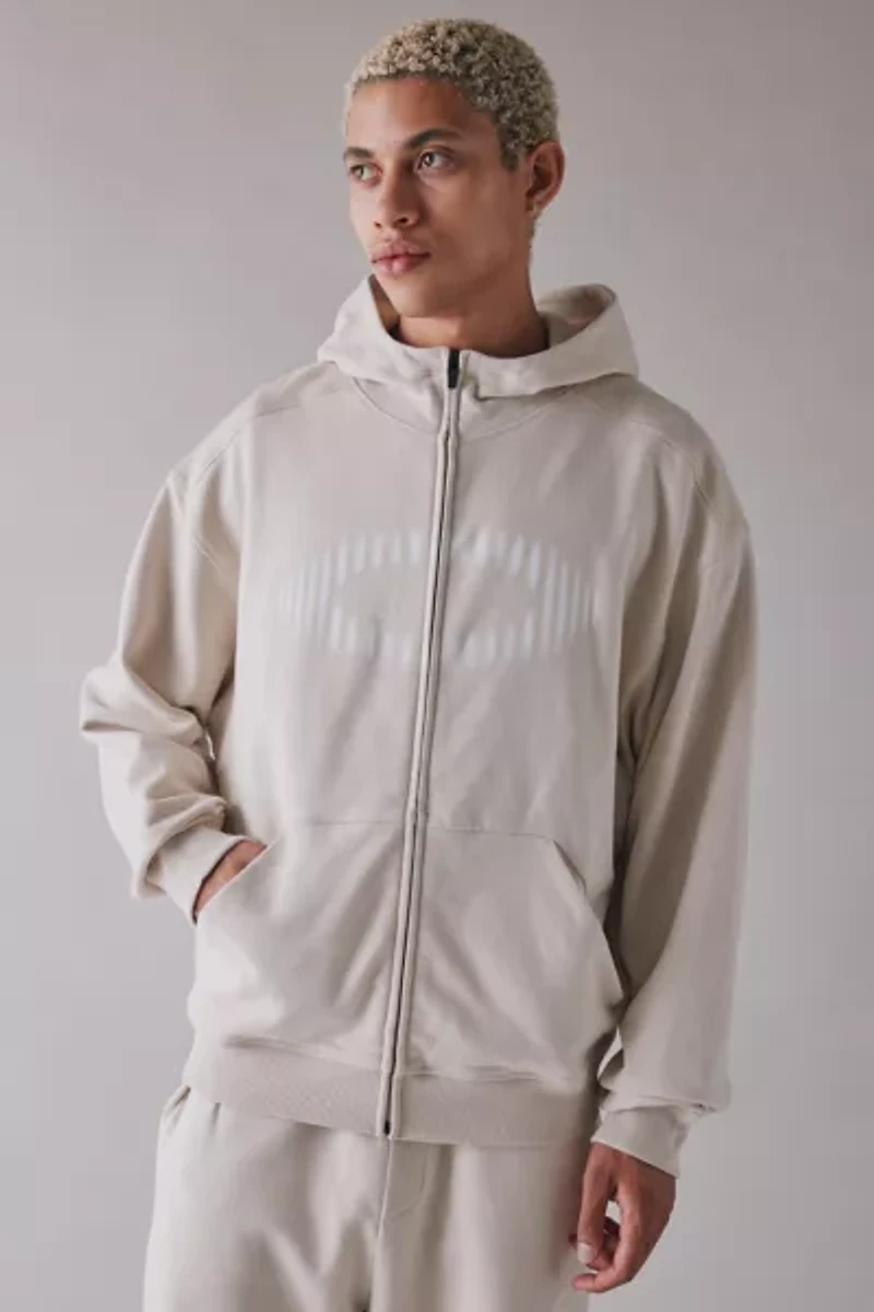 Oakley UO Exclusive Logo Zip Up Hoodie Sweatshirt