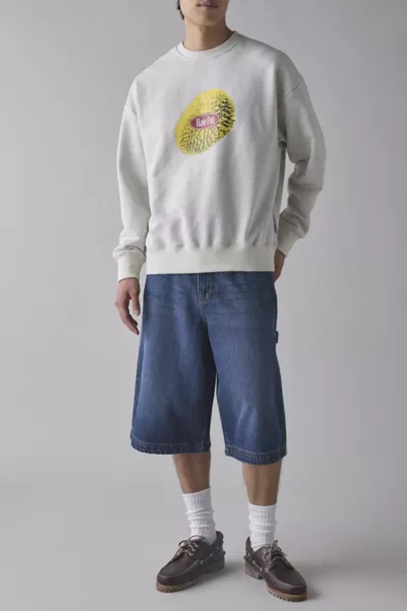 Tee Library Enjoy Graphic Crew Neck Sweatshirt