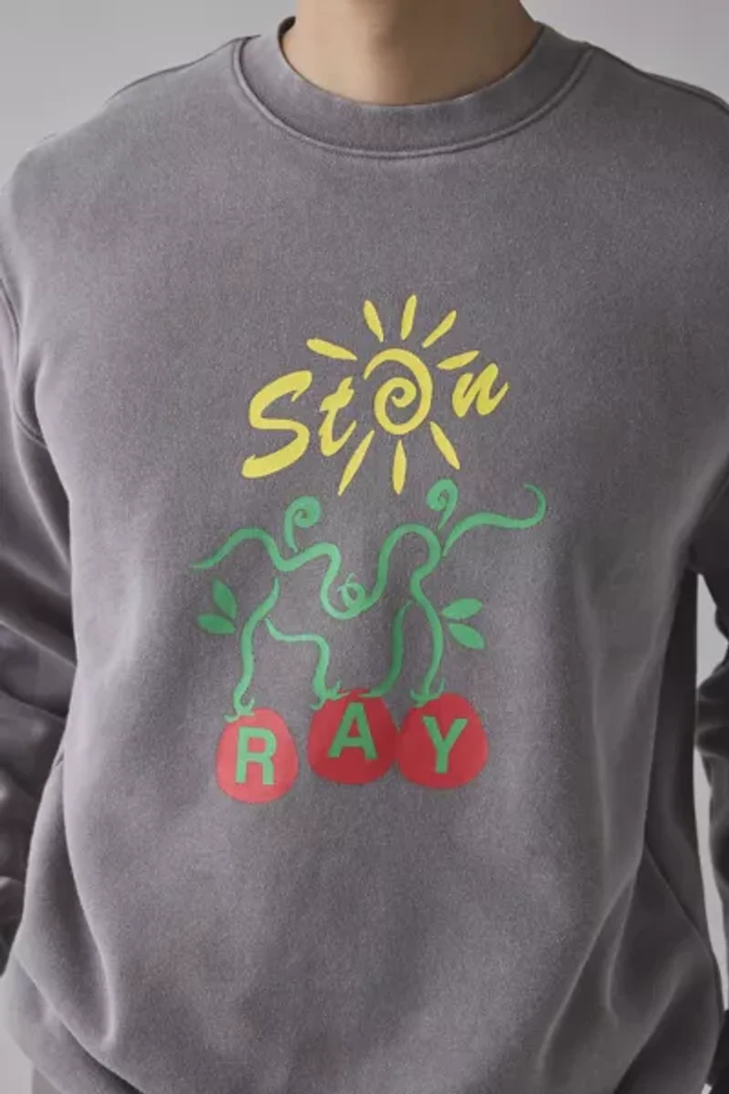 Stan Ray Vine Graphic Crew Neck Sweatshirt