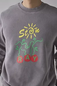 Stan Ray Vine Graphic Crew Neck Sweatshirt
