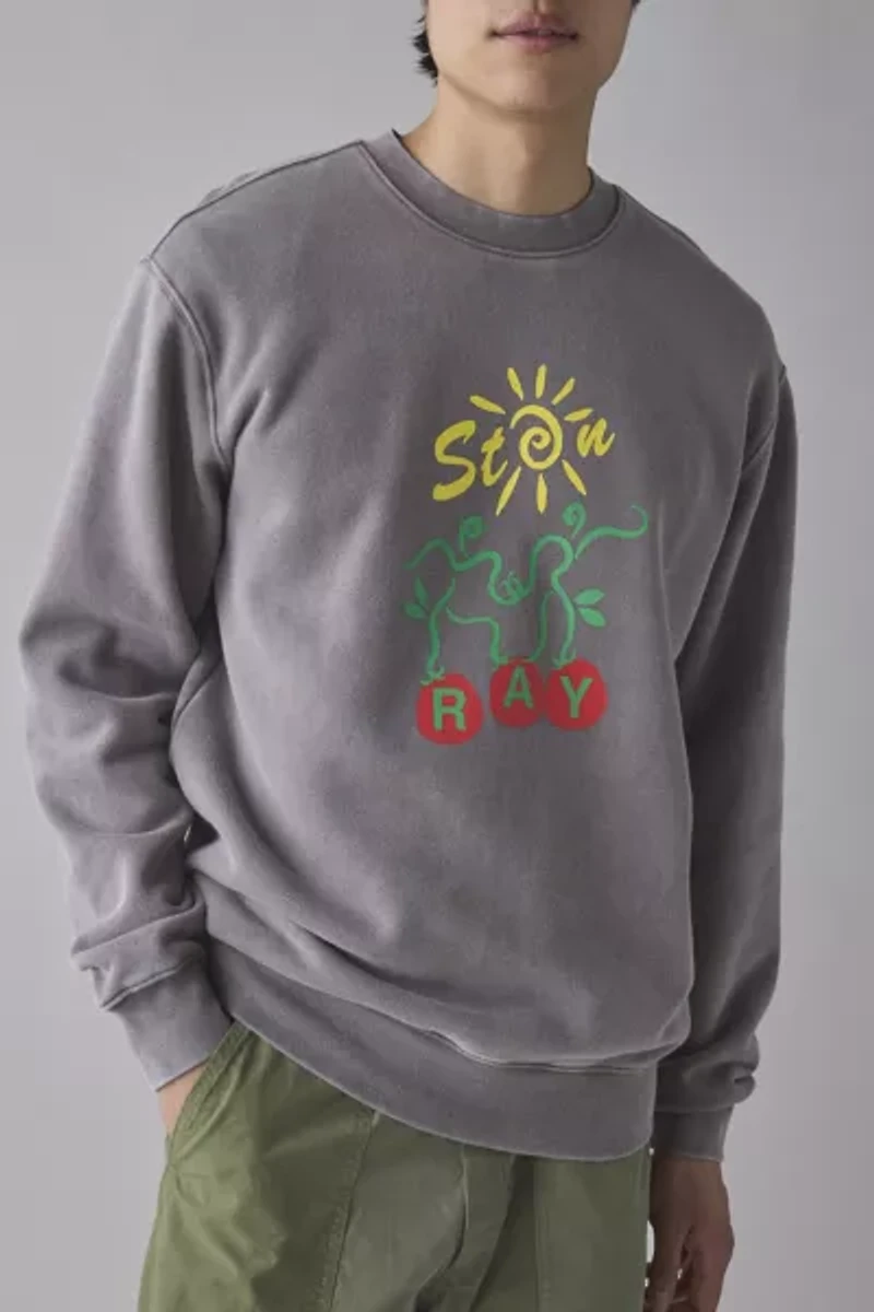 Stan Ray Vine Graphic Crew Neck Sweatshirt