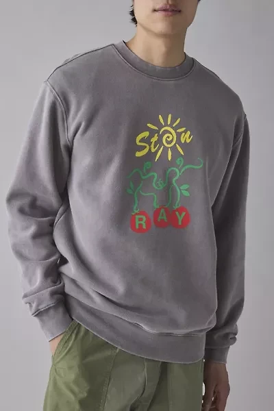 Stan Ray Vine Graphic Crew Neck Sweatshirt