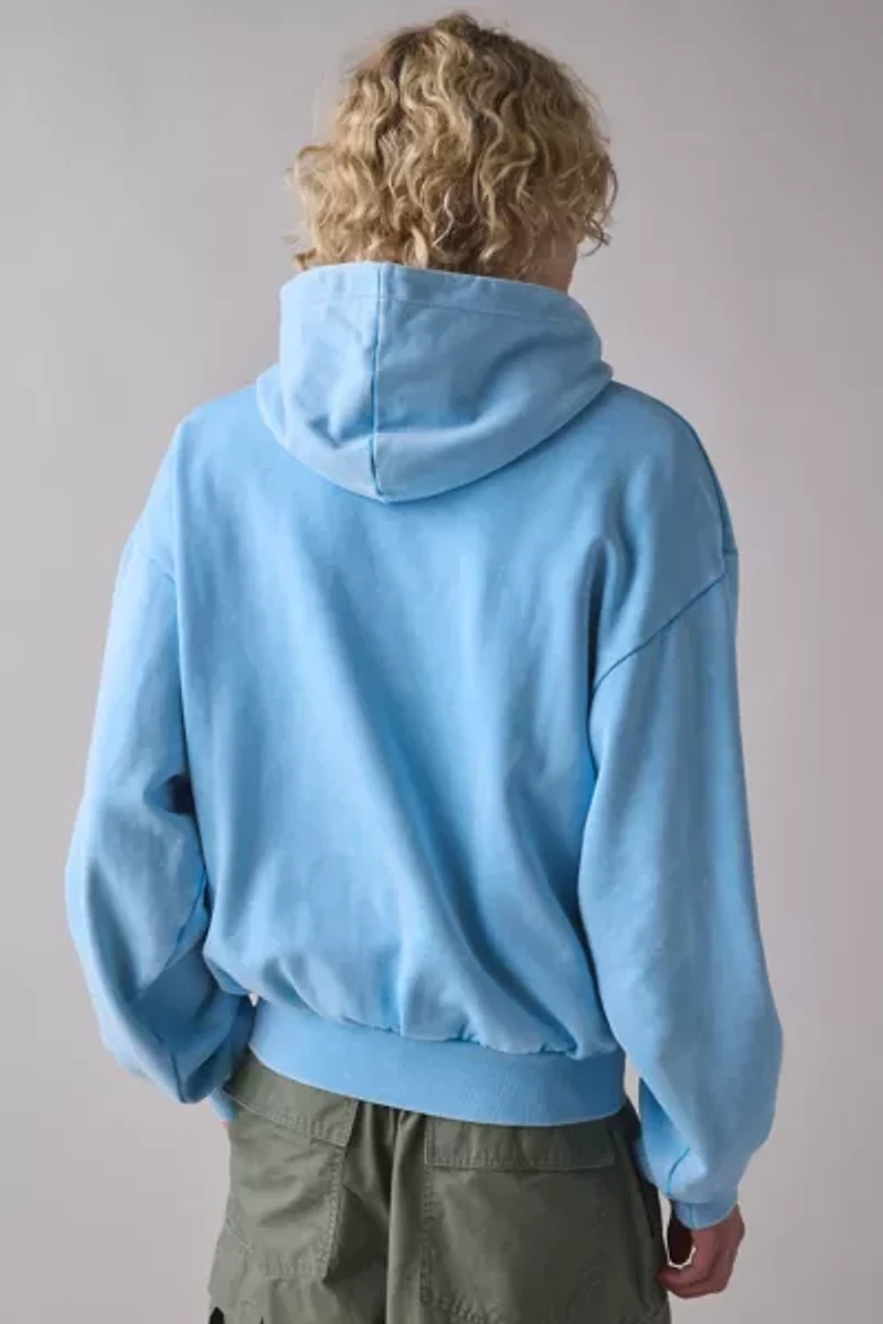STAYCOOLNYC Acid Wash Hoodie Sweatshirt