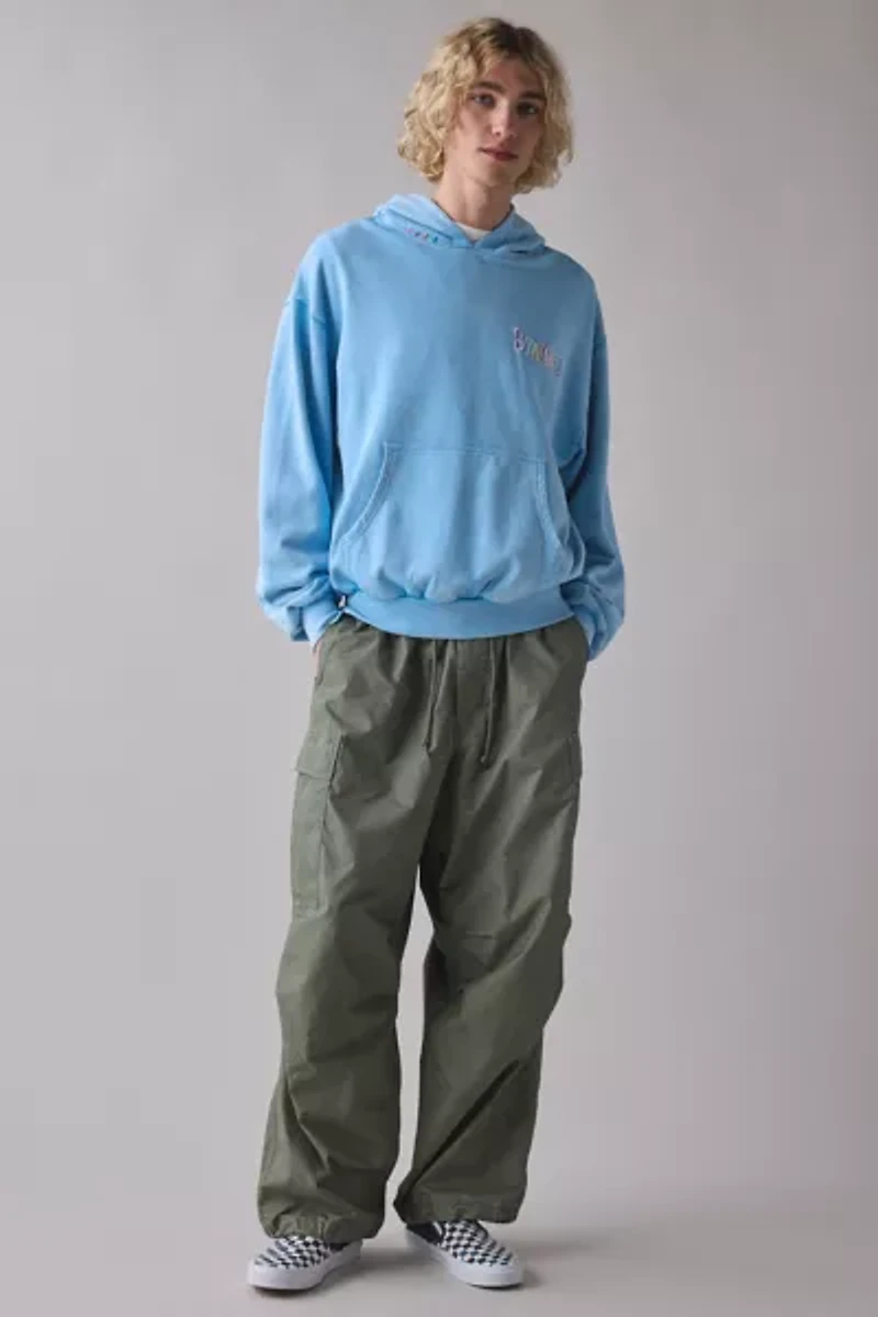 STAYCOOLNYC Acid Wash Hoodie Sweatshirt