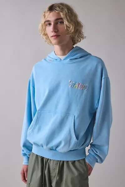 STAYCOOLNYC Acid Wash Hoodie Sweatshirt