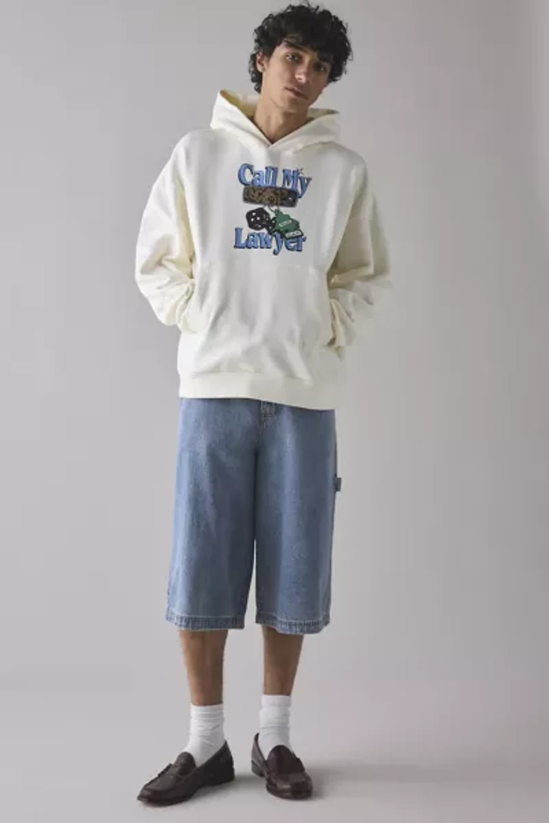 Market Call My Lawyer Graphic Hoodie Sweatshirt
