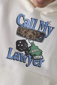 Market Call My Lawyer Graphic Hoodie Sweatshirt