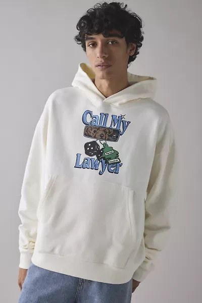 Market Call My Lawyer Graphic Hoodie Sweatshirt