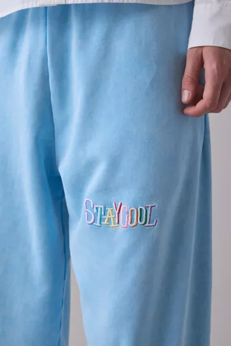 STAYCOOLNYC Acid Wash Sweatpant