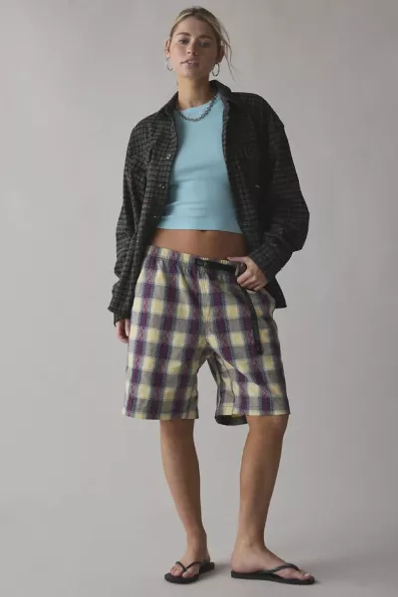 Gramicci OG Check Pattern Short