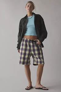 Gramicci OG Check Pattern Short