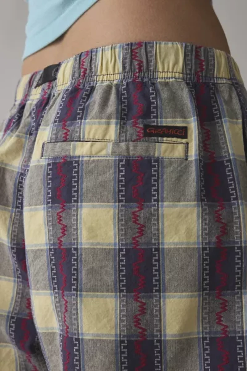Gramicci OG Check Pattern Short