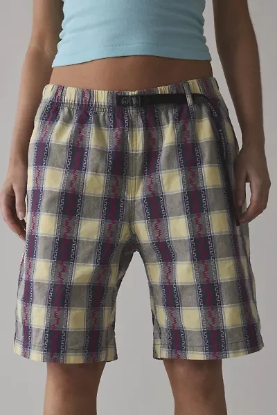 Gramicci OG Check Pattern Short