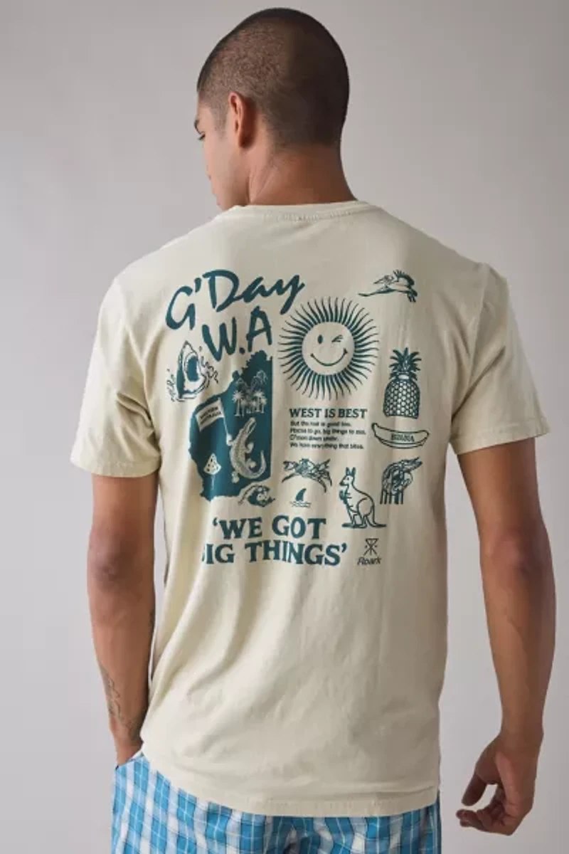 Roark G’Day W.A. Graphic Tee