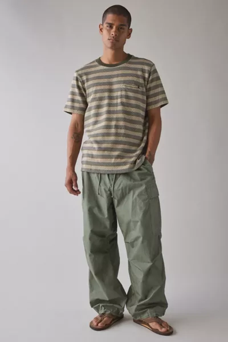 Roark Journey Jacquard Stripe Tee