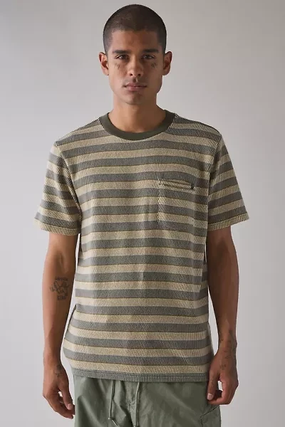 Roark Journey Jacquard Stripe Tee