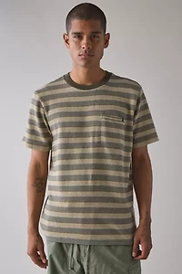 Roark Journey Jacquard Stripe Tee