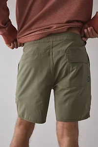 Roark Chiller Scallop Swim Short