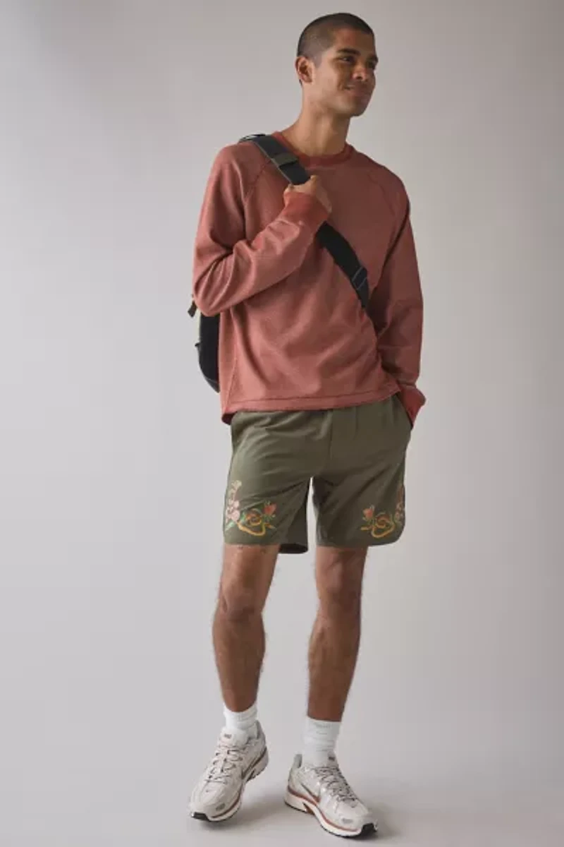 Roark Chiller Scallop Swim Short