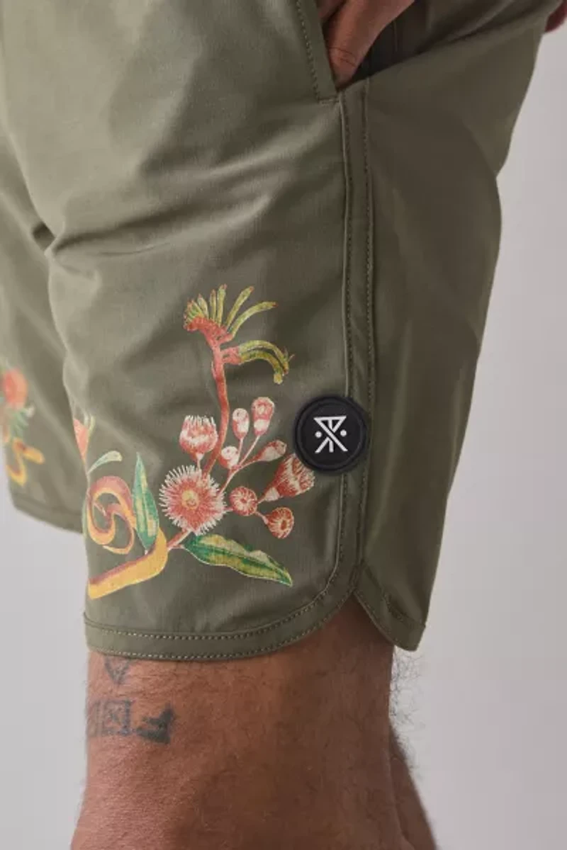 Roark Chiller Scallop Swim Short