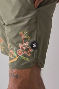 Roark Chiller Scallop Swim Short