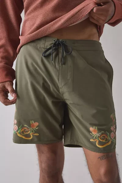 Roark Chiller Scallop Swim Short
