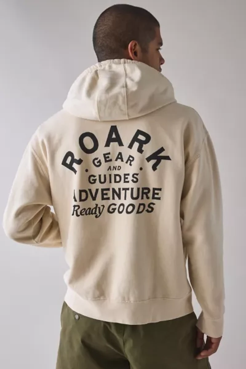 Roark Gear & Guides Graphic Hoodie Sweatshirt