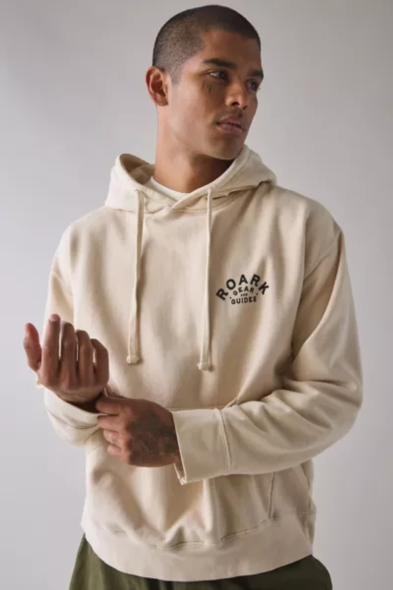 Roark Gear & Guides Graphic Hoodie Sweatshirt