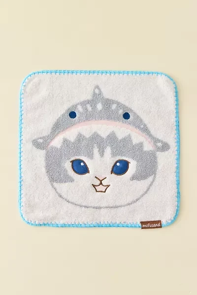 Mofusand Shark Mini Hand Towel