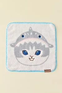Mofusand Shark Mini Hand Towel