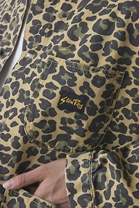 Stan Ray Leopard Pattern Coverall Jacket