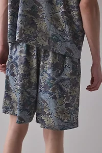 STAYCOOLNYC Camo Pattern Short