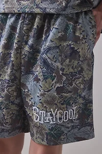 STAYCOOLNYC Camo Pattern Short