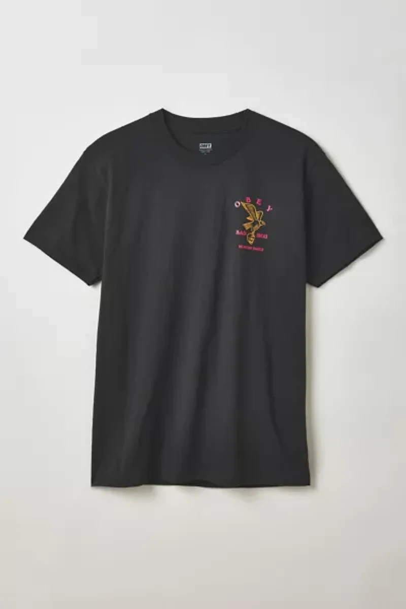 OBEY Bad Ideas Eagle Graphic Tee