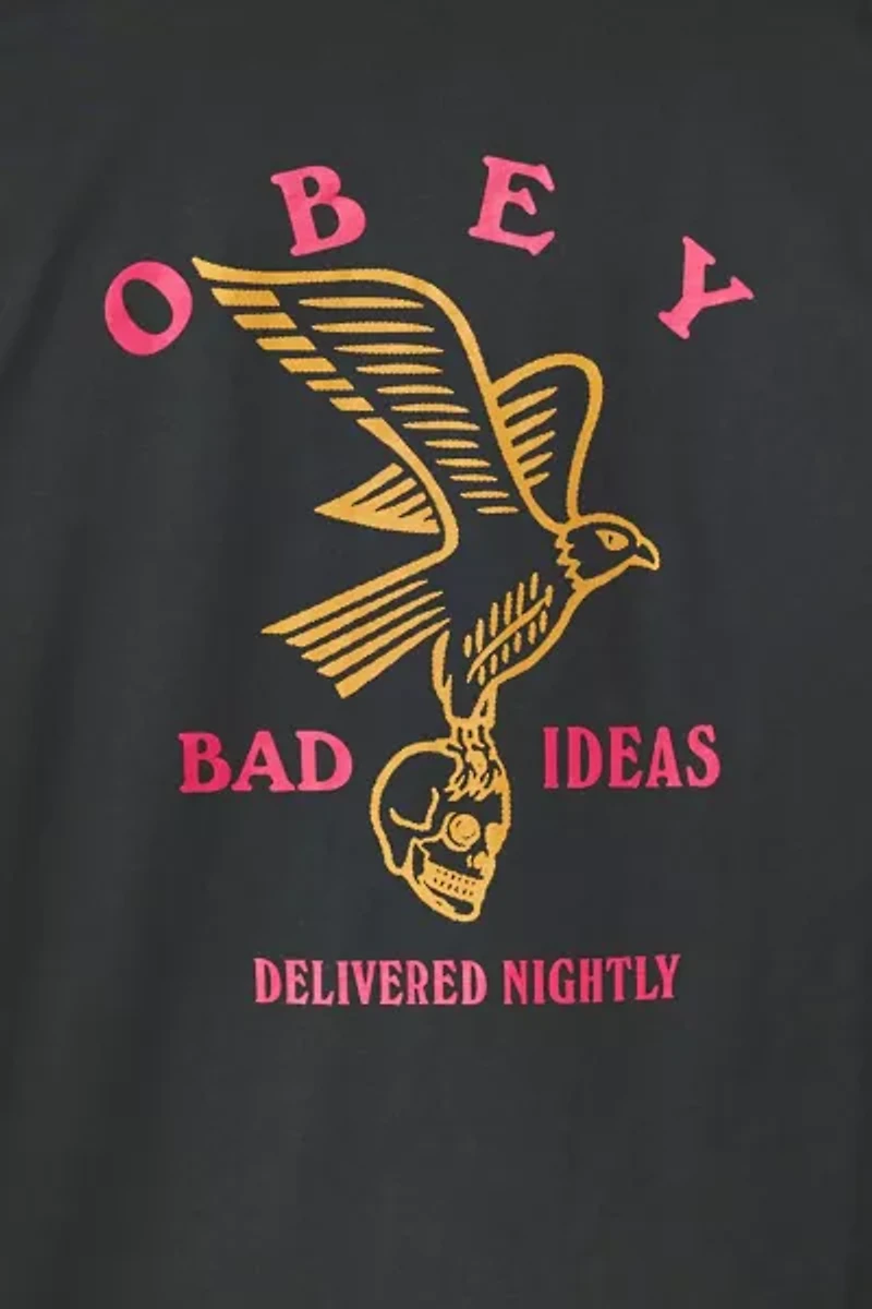 OBEY Bad Ideas Eagle Graphic Tee
