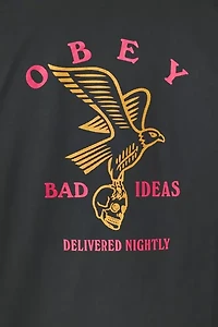 OBEY Bad Ideas Eagle Graphic Tee