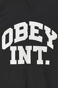 OBEY Football Jersey Long Sleeve Tee