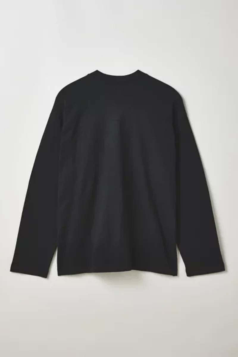 OBEY Football Jersey Long Sleeve Tee