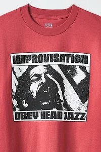 OBEY Improvisation Graphic Tee