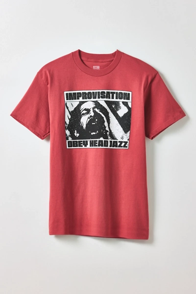 OBEY Improvisation Graphic Tee