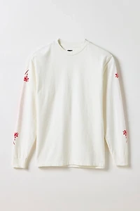OBEY Rose Graphic Long Sleeve Tee