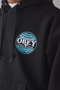 OBEY Heavy Lifting Graphic Hoodie Sweatshirt