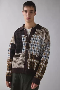 OBEY Patchwork Cardigan