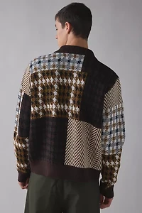 OBEY Patchwork Cardigan