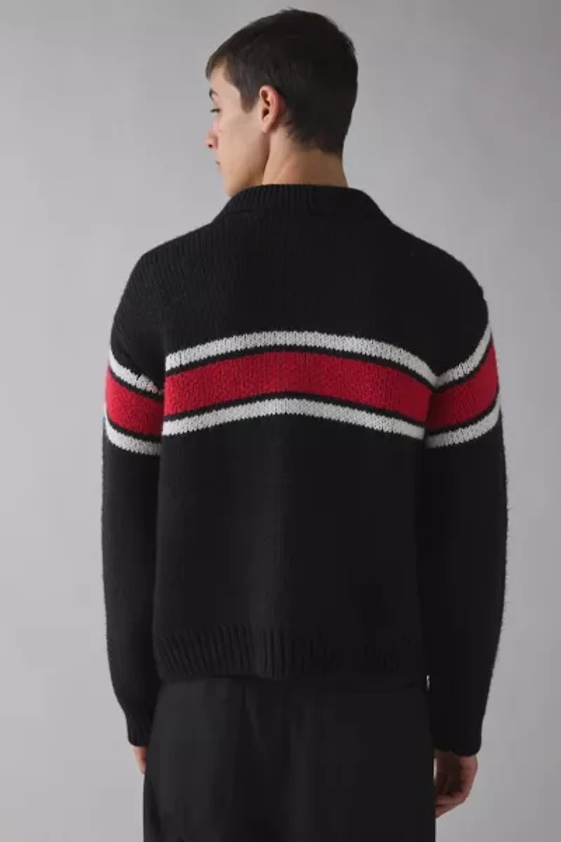 OBEY Bernard Zip-Up Sweater
