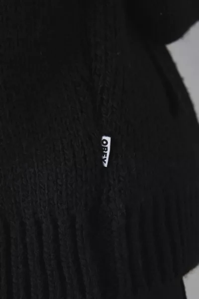 OBEY Bernard Zip-Up Sweater