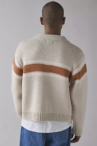 OBEY Bernard Zip-Up Sweater