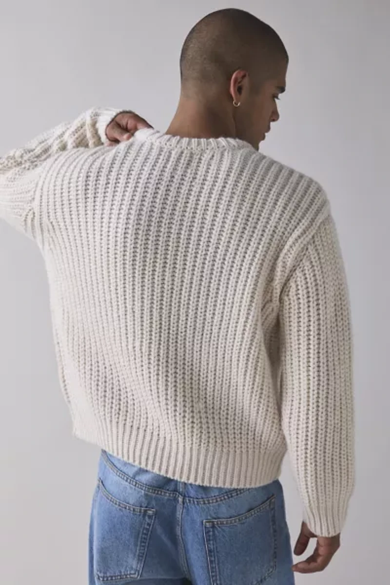 OBEY Collegiate Crew Neck Sweater