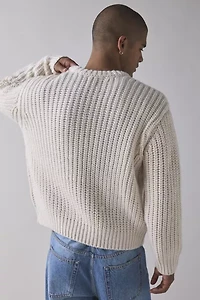 OBEY Collegiate Crew Neck Sweater